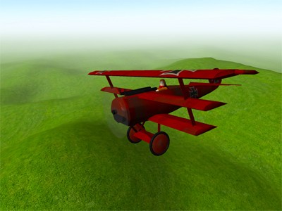 RedBaron Screensaver